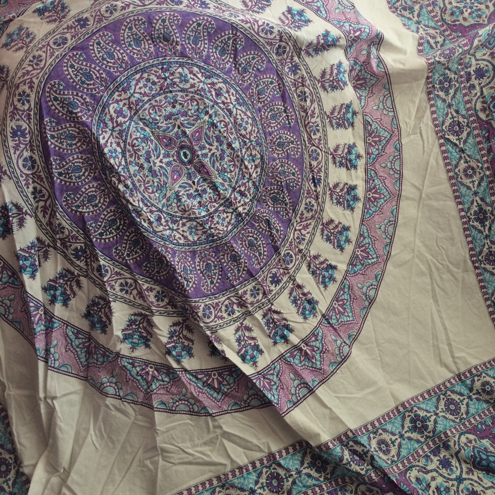 Urban outfitter purple tapestry